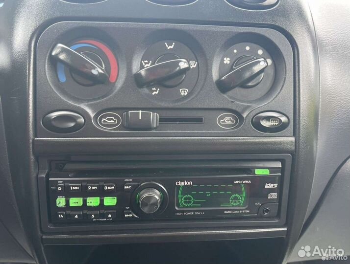 Штатная магнитола для Daewoo matiz