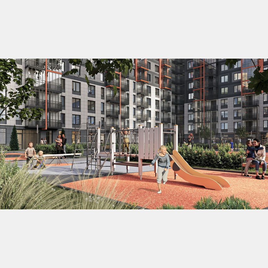 1-к. квартира, 38,1 м², 9/9 эт.