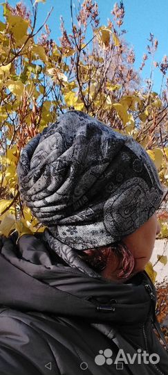 Шапка женская