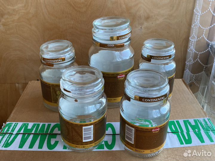 Банки из под кофе