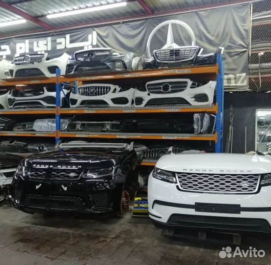 Разбор запчасти на Porsche Mercedes Benz В разборе