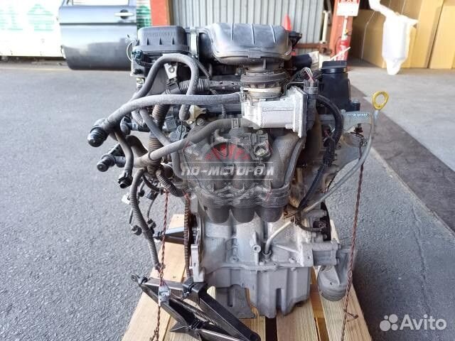 Двигатель Toyota Vitz 1KR-FE 1.0 с гарантией