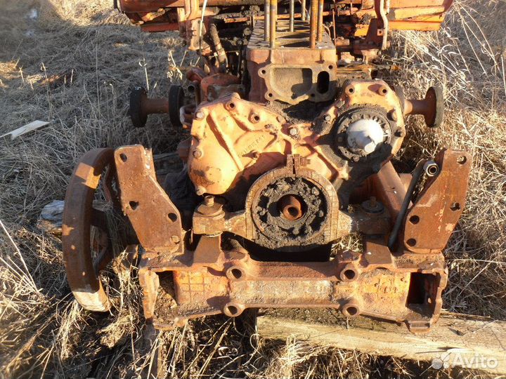 Трактор дт 75