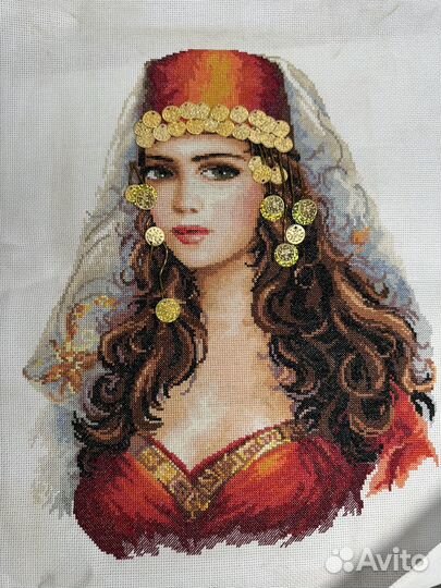 Вышивка крестом на заказ