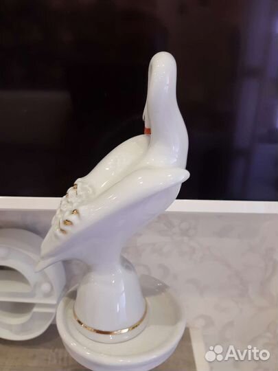 Статуэтка фарфор Дулево