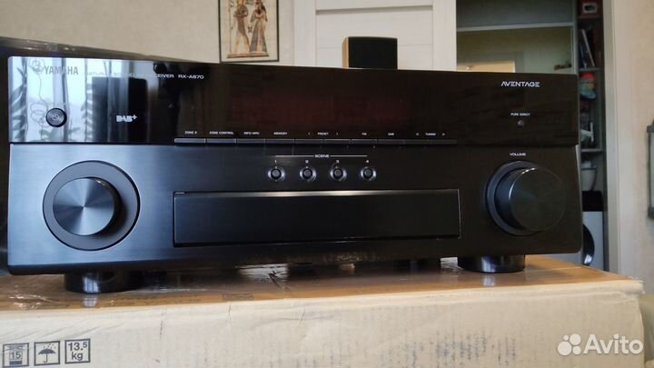 Ресивер 4K Yamaha RX-A870 Dolby Atmos / DTS X