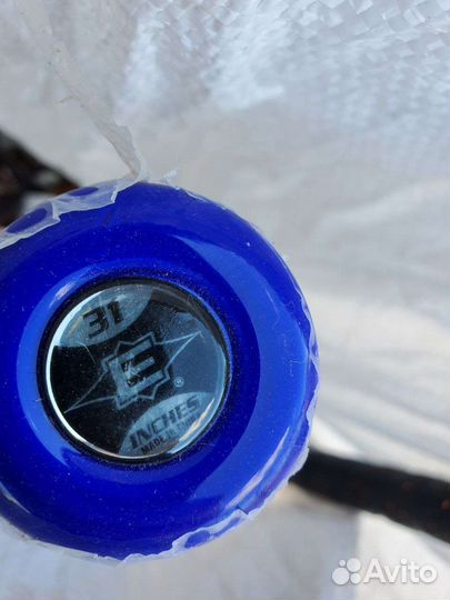 Бейсбольная бита алюминиевая