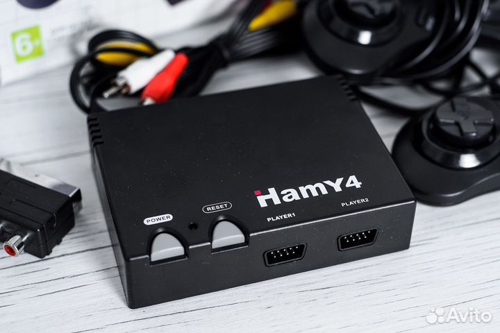 Игровая приставка Data frog, Hamy 4 (8+16 Bit)