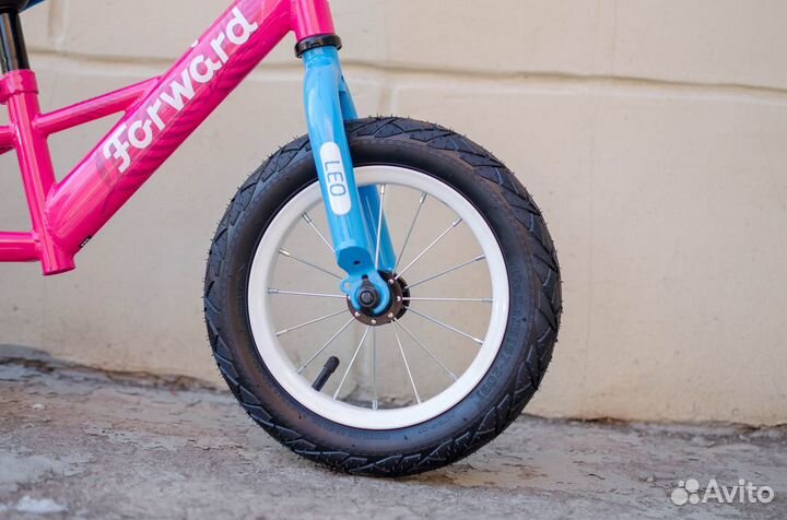 Беговел Forward Leo d-12 (2021) розовый