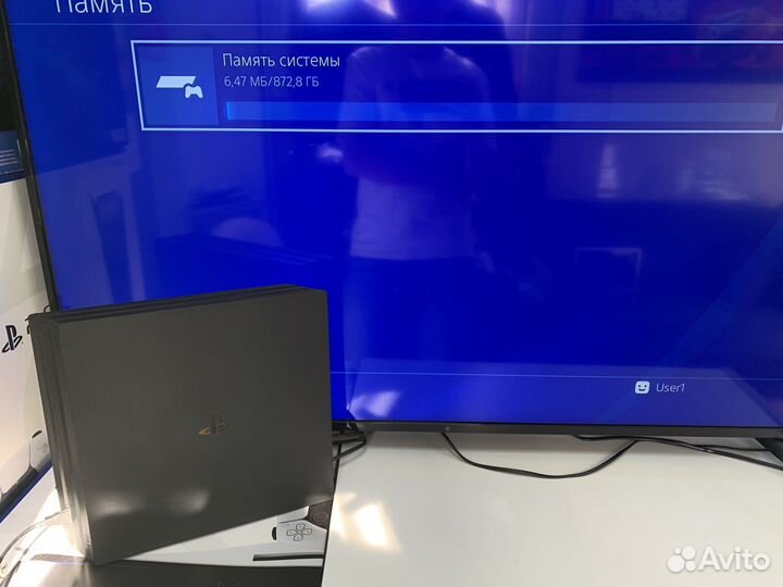 PS4 Pro 1Tb прошивка 9.00
