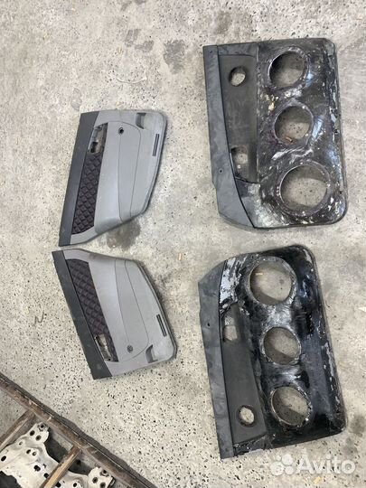 Карты дверные приора