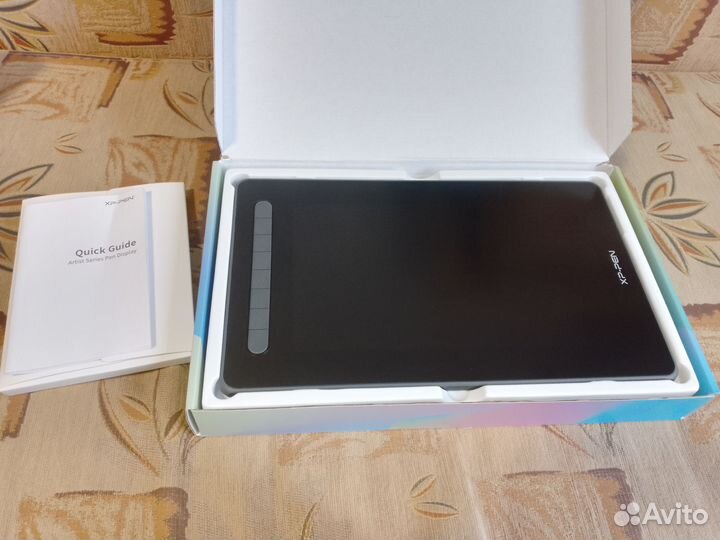 Графический планшет xp pen artist 12 pen display