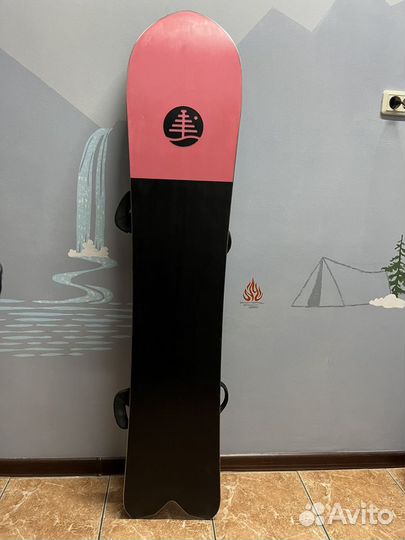 Сноуборд Burton Stick Shift + крепления Lexa