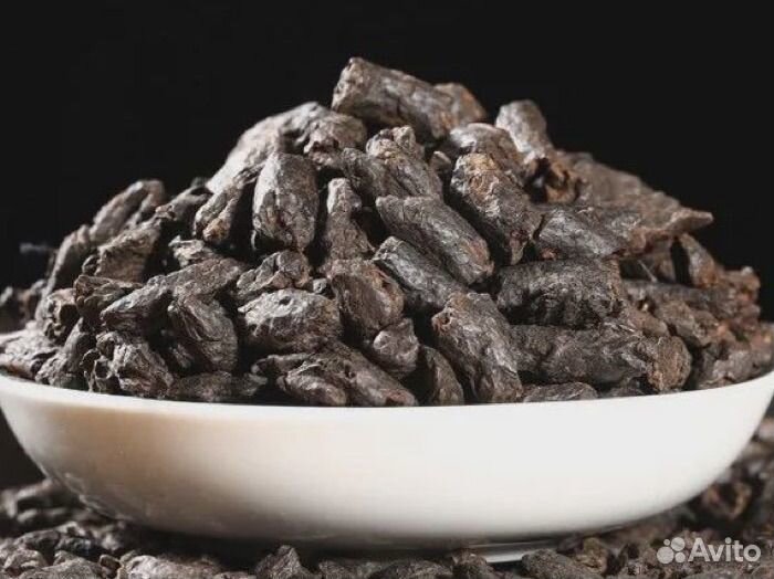 Китайский чай Шу Пуэр Серебряные осколки