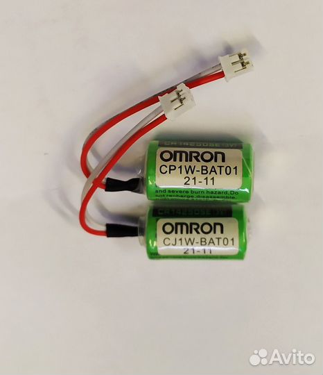 Omron CJ1W -BAT01 литиевая батарея cj1w-bat01 3v