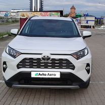 Toyota RAV4 2.0 CVT, 2019, 94 500 км, с пробегом, цена 2 900 000 руб.