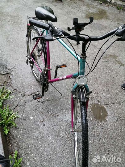 Велосипед fischer трассовый шоссейный трековый