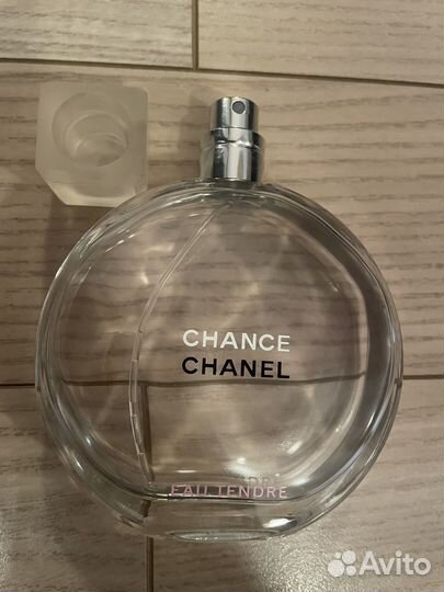 Пустой флакон chanel