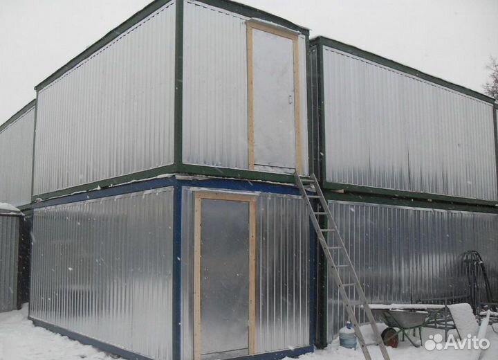 Продажа Бытовок В Наличии более 150 штук
