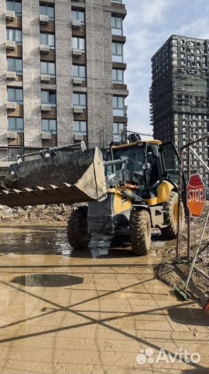 Аренда трактора, экскаватора погрузчика с молотом