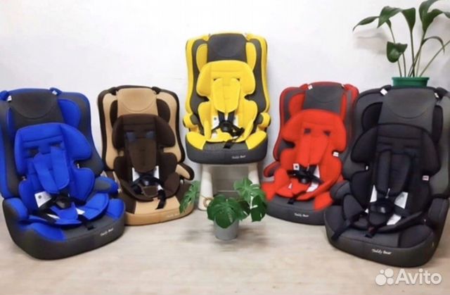 Новые автокресла от 9 до 36 кг
