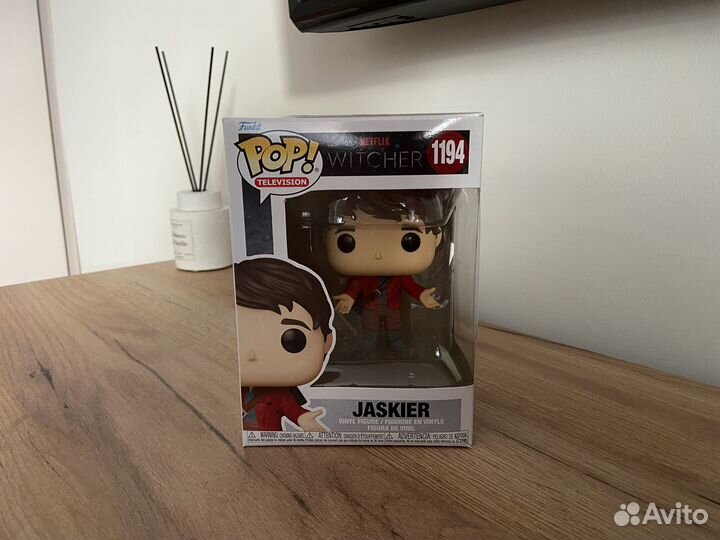 Funko pop The Witcher Jaskier 1194