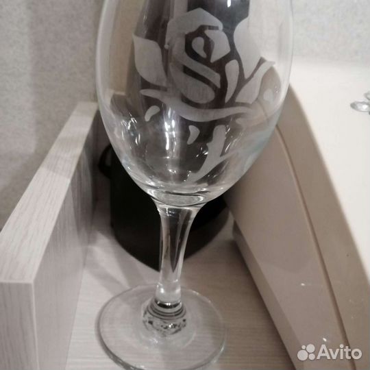 Гравировка на бокалах