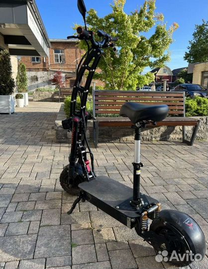 Электросамокат Yokamura 6000W. 30ah. 60v