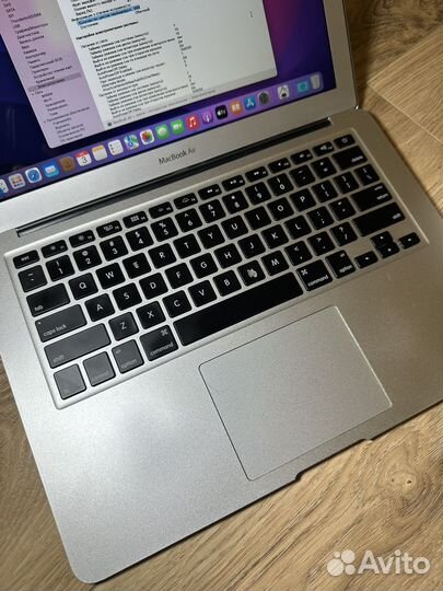 Macbook Air 13 early 2015