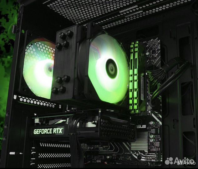 Игровой пк RX 5700 xt