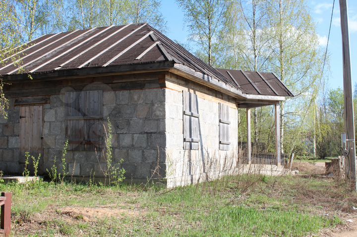 Дом 120 м² на участке 14 сот.