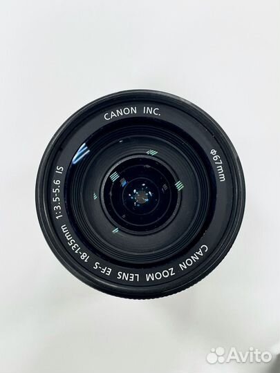 Объектив Canon 18-135mm IS