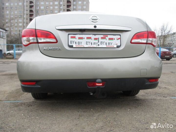 Фаркоп на Ниссан Алмера