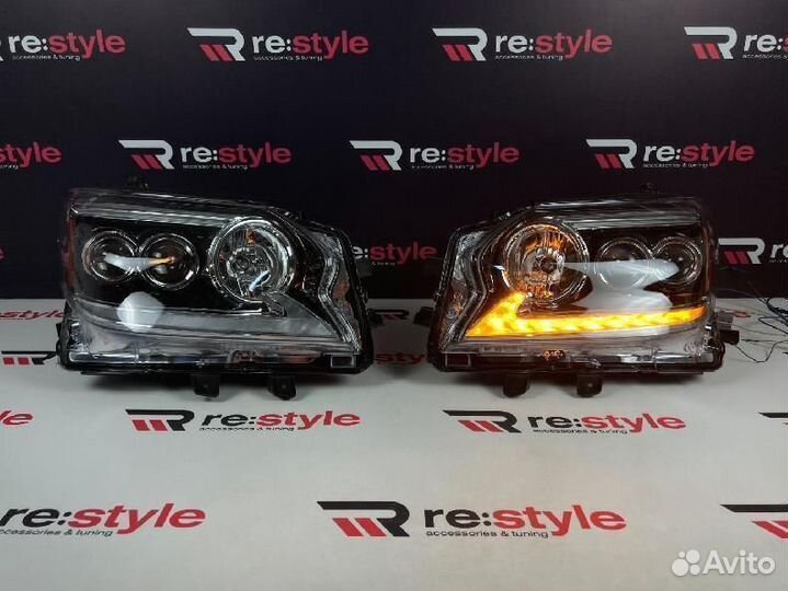 Фары Lexus GX460 с13г Led