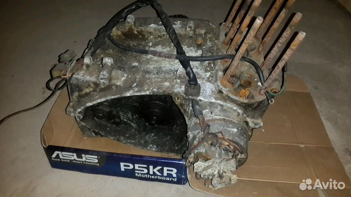 Коробка Иж Юпитер 5