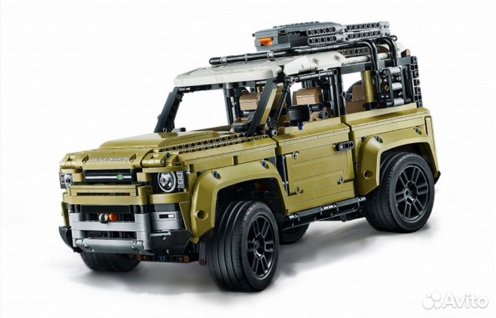 Конструктор Land Rover Defender техник