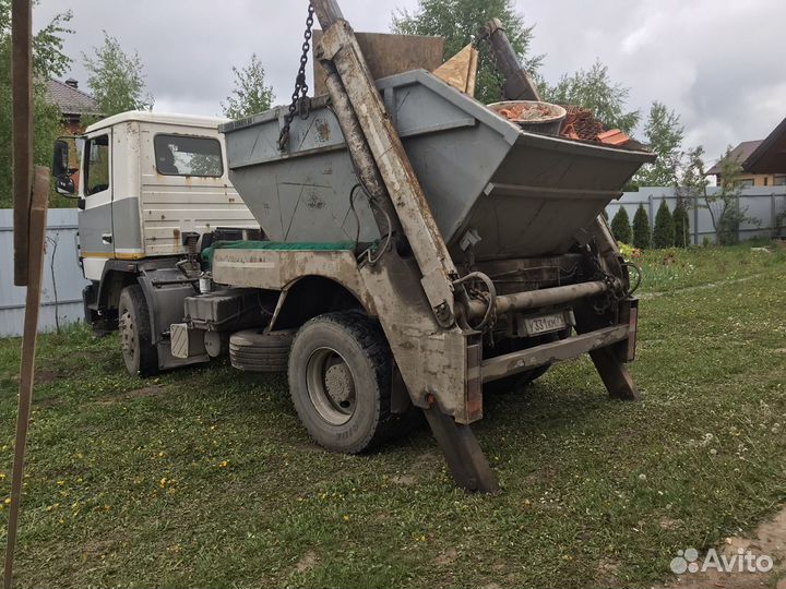 Вывоз мусора контейнер