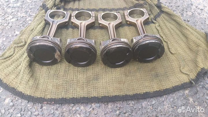 Поршни с шатунами n20b20a