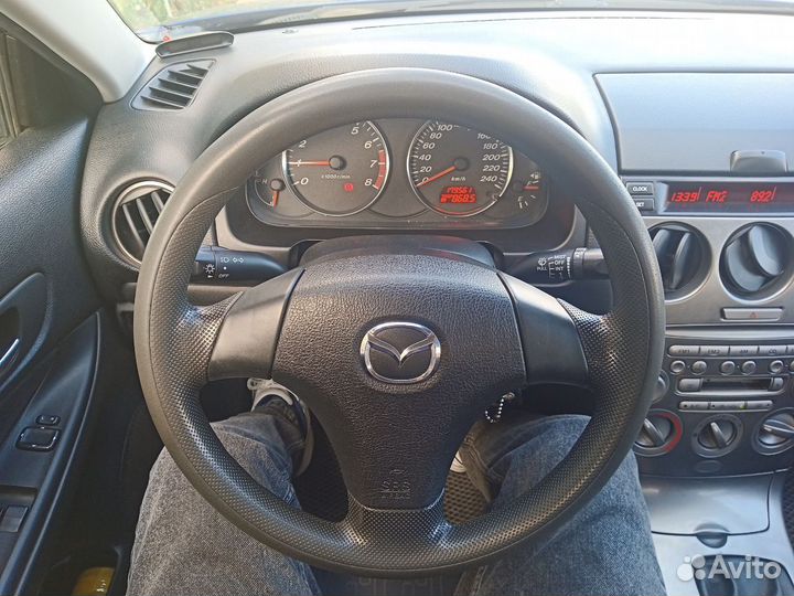 Руль на mazda 6 gg