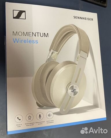 Sennheiser momentum wireless 3 купить в Москве | Электроника | Авито