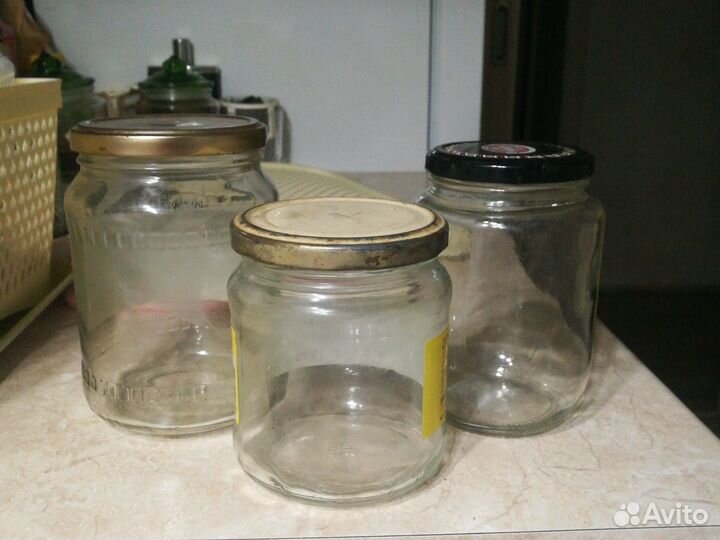 Стеклянная банка 3л