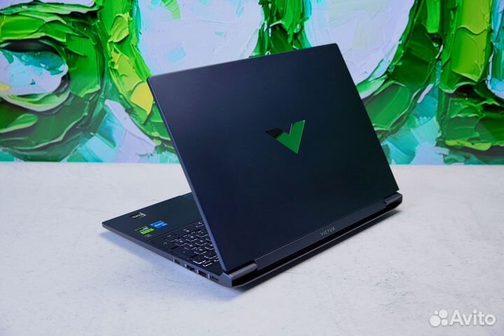 Мощный HP Victus для игр / RTX 3060 / Core i5