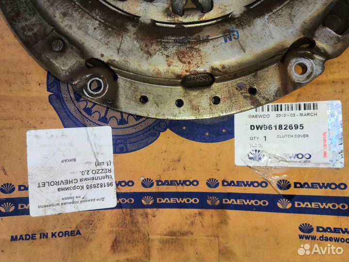 Сцепление chevrolet cruze 2013 универсал механика