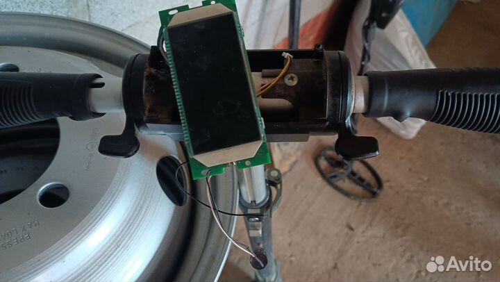 Электросамокат kugoo s3 pro