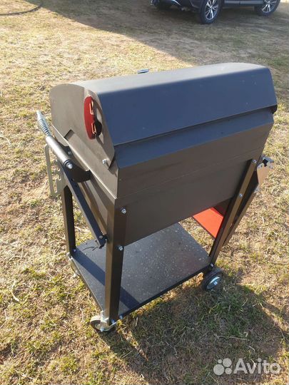 Гриль угольный Grillver Эксклюзив Комфорт