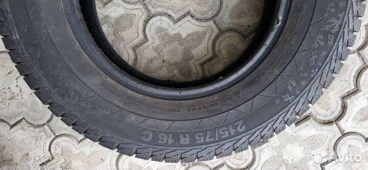 Зимняя резина 215/75 R16c