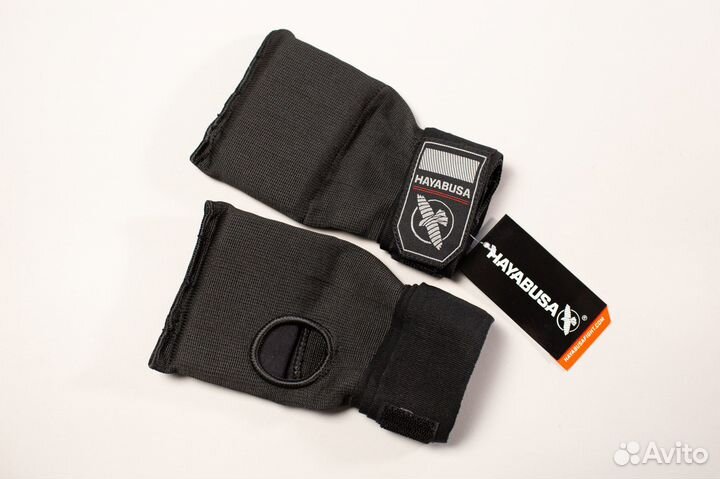 Гелевые бинты Hayabusa Quick Gel Черные