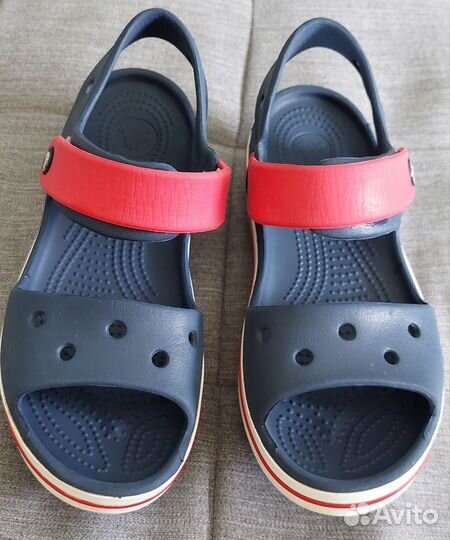 Сандалии crocs j2, кеды для пляжа reima