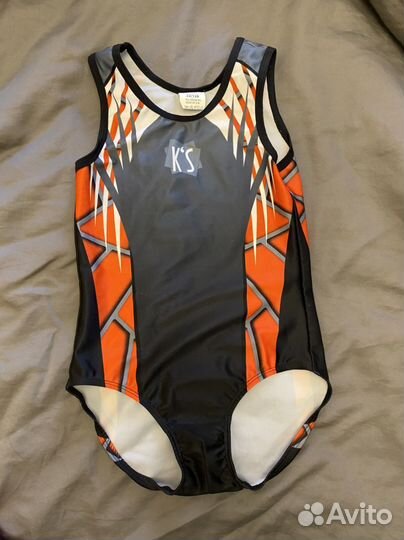 Костюм спортивный гимнастический рост 128