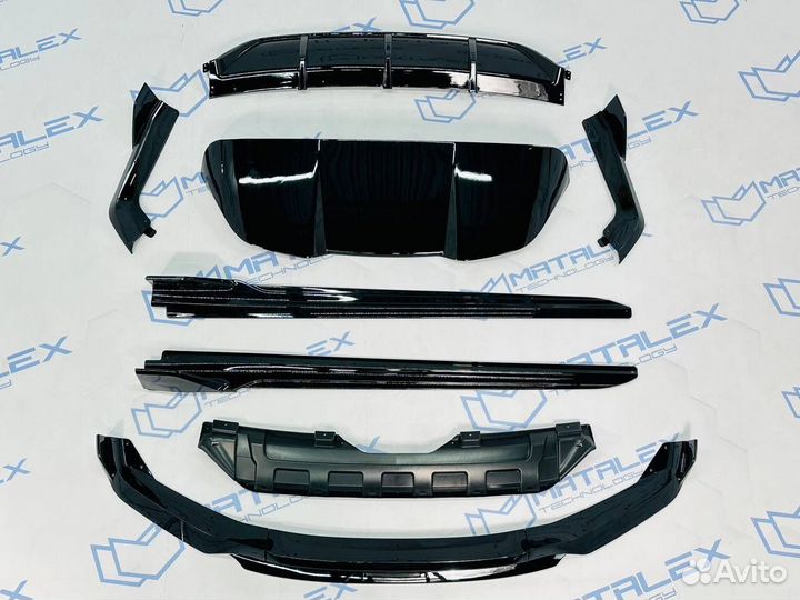 Комплект рестайлинга BMW F15 в стиле G05 MP